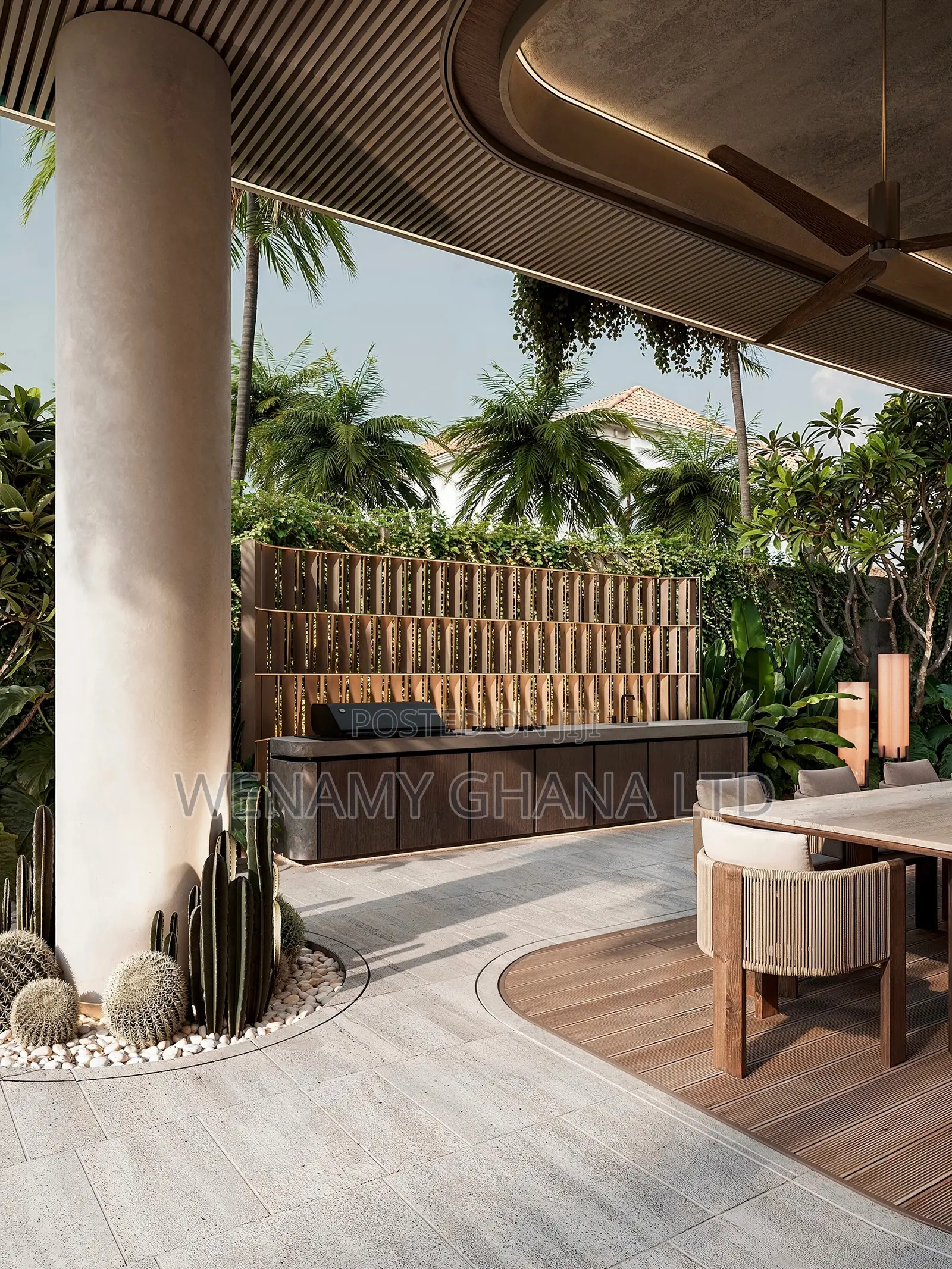 8bdrm Villa in Accra for sale