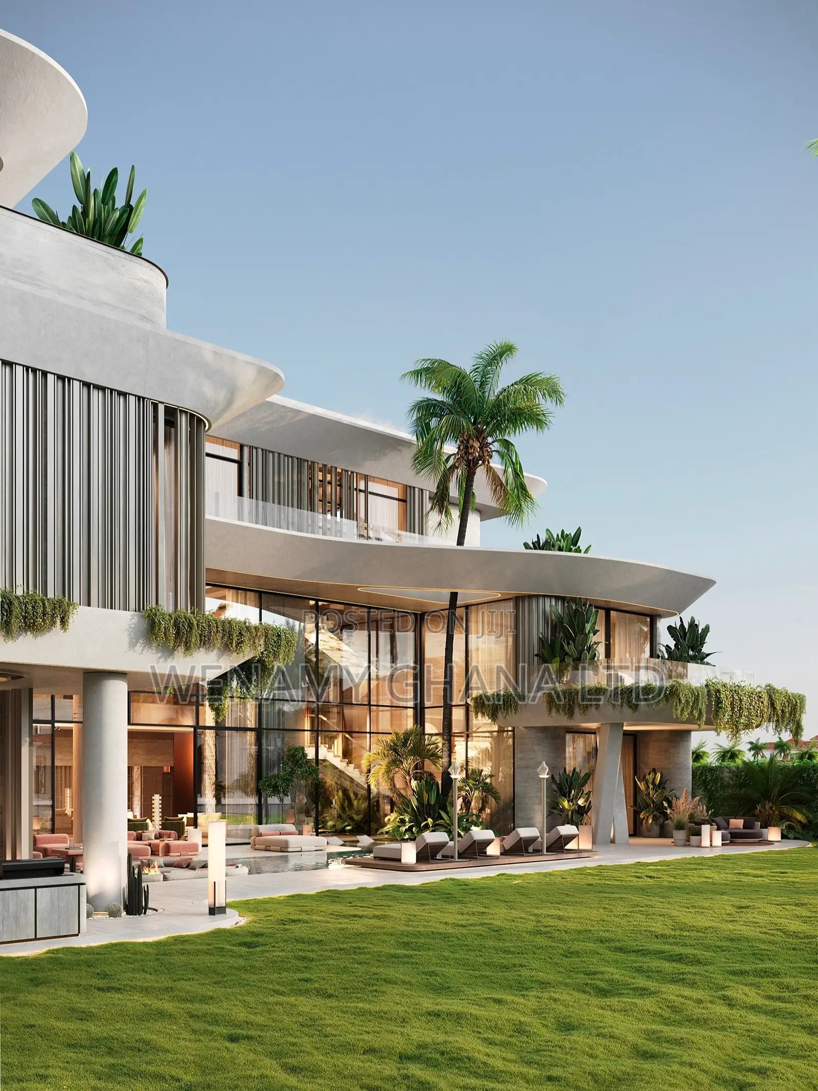 8bdrm Villa in Accra for sale
