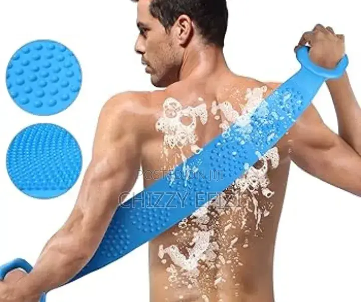 Body Sponge Silicone Brushes Bath Towels Scrubber Rubbing Back