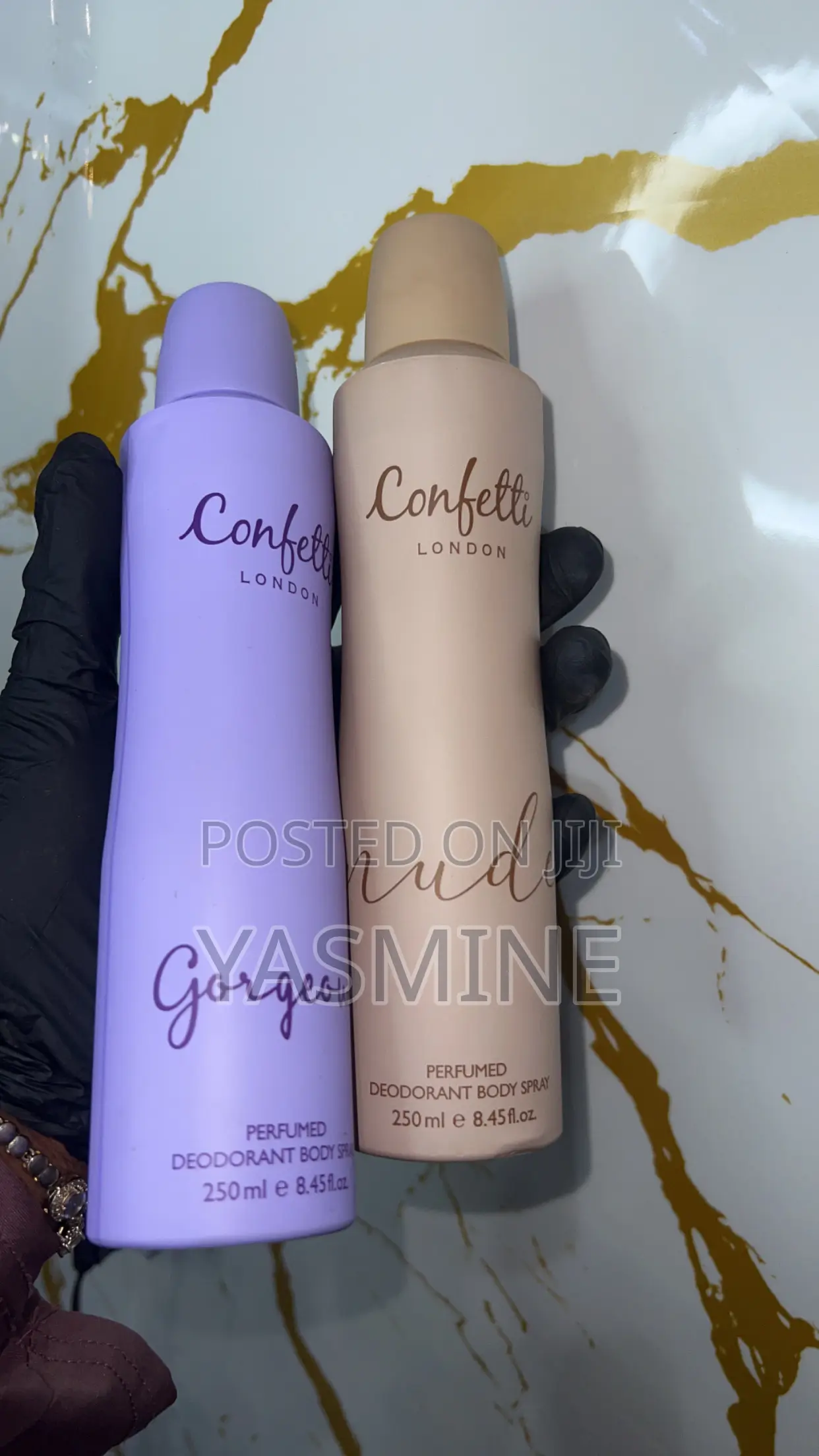 Confetti Deodorant Spray
