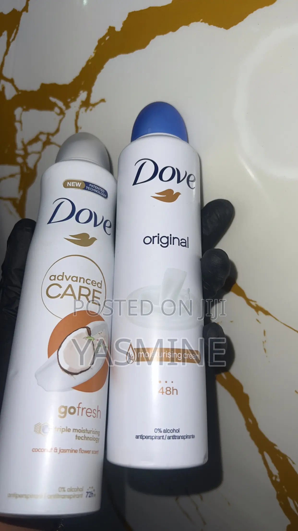 Confetti Deodorant Spray