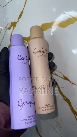Confetti Deodorant Spray
