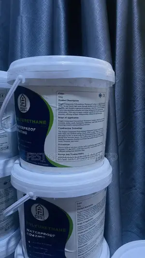 Polyurethane Waterproof Coating Paint Ghana —10kg Stoproof Wall Leak
