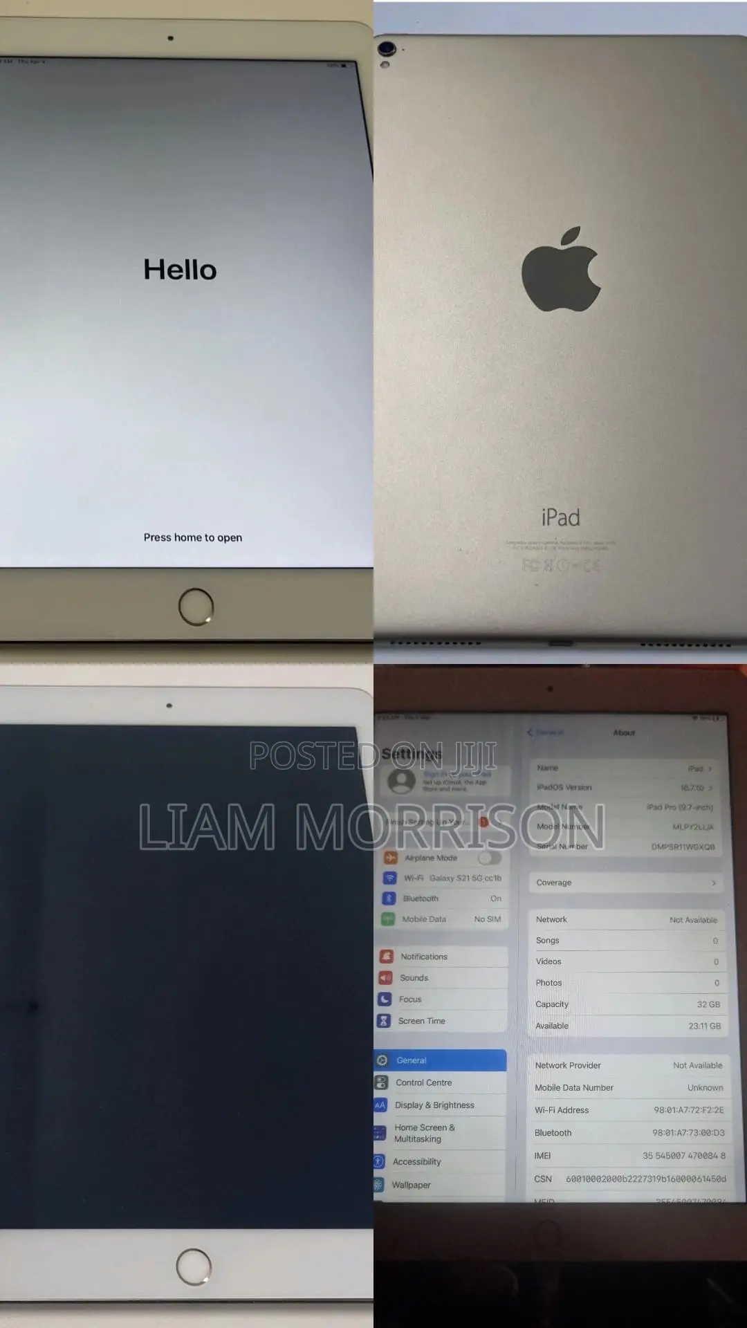 Apple iPad Pro 32 GB Silver