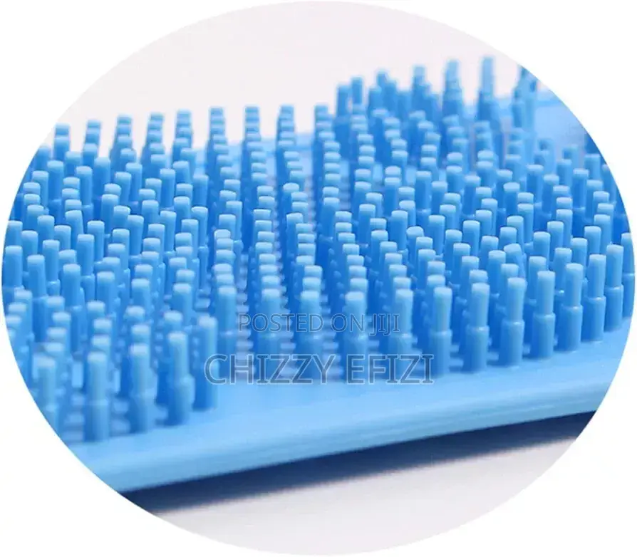 Body Sponge Silicone Brushes Bath Towels Scrubber Rubbing Back