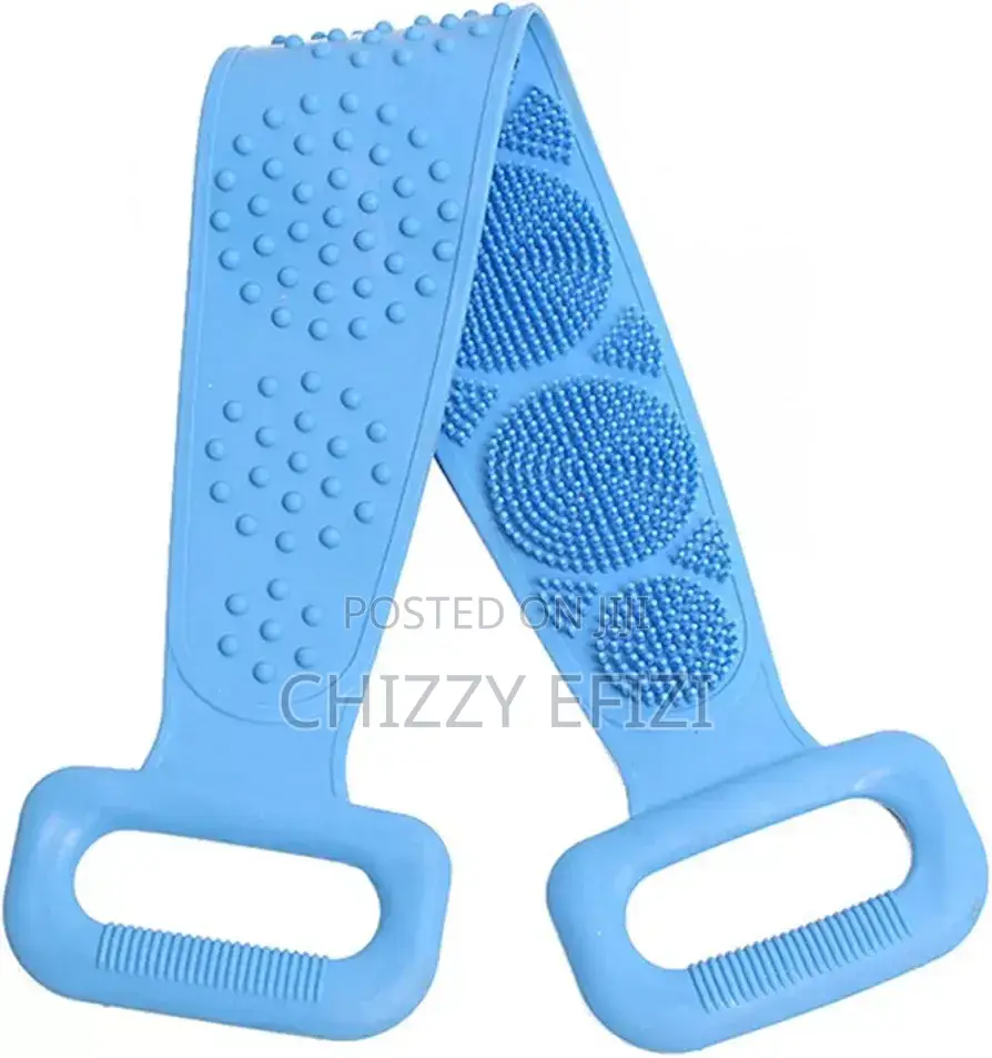 Body Sponge Silicone Brushes Bath Towels Scrubber Rubbing Back