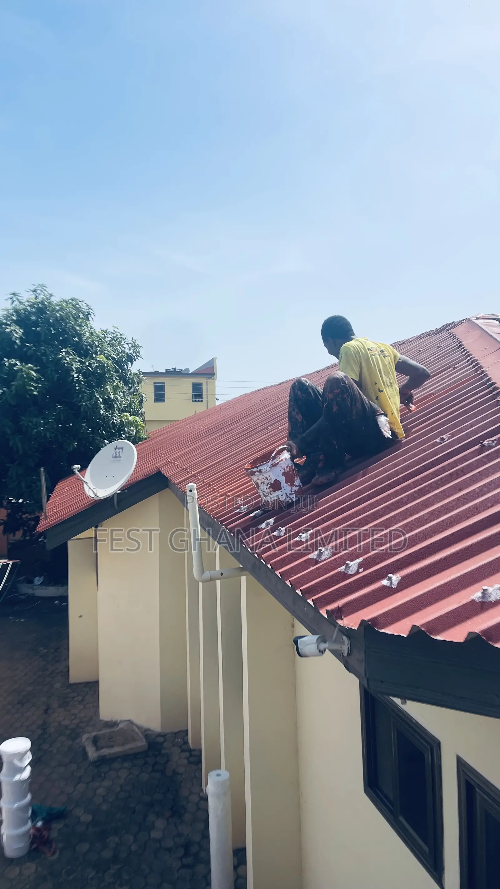 Waterproof Coating Paint Ghana