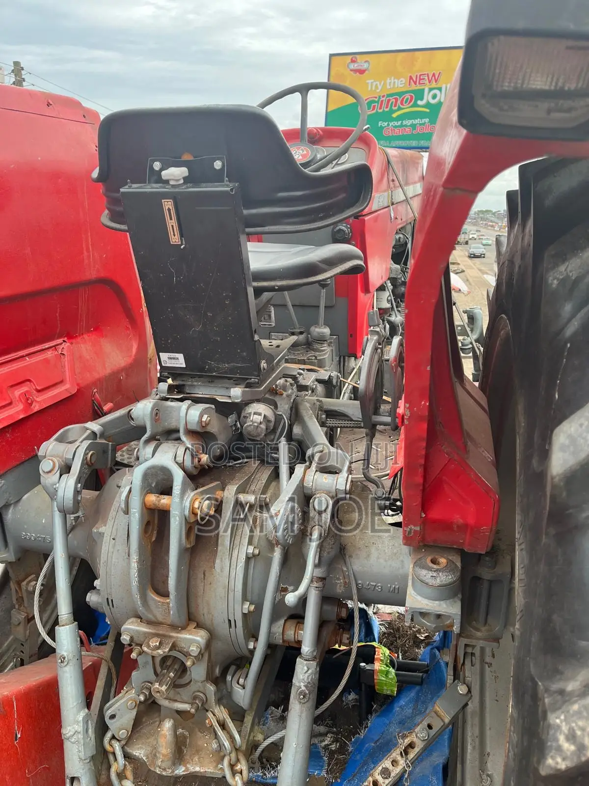 Massey Ferguson 175 8month Old