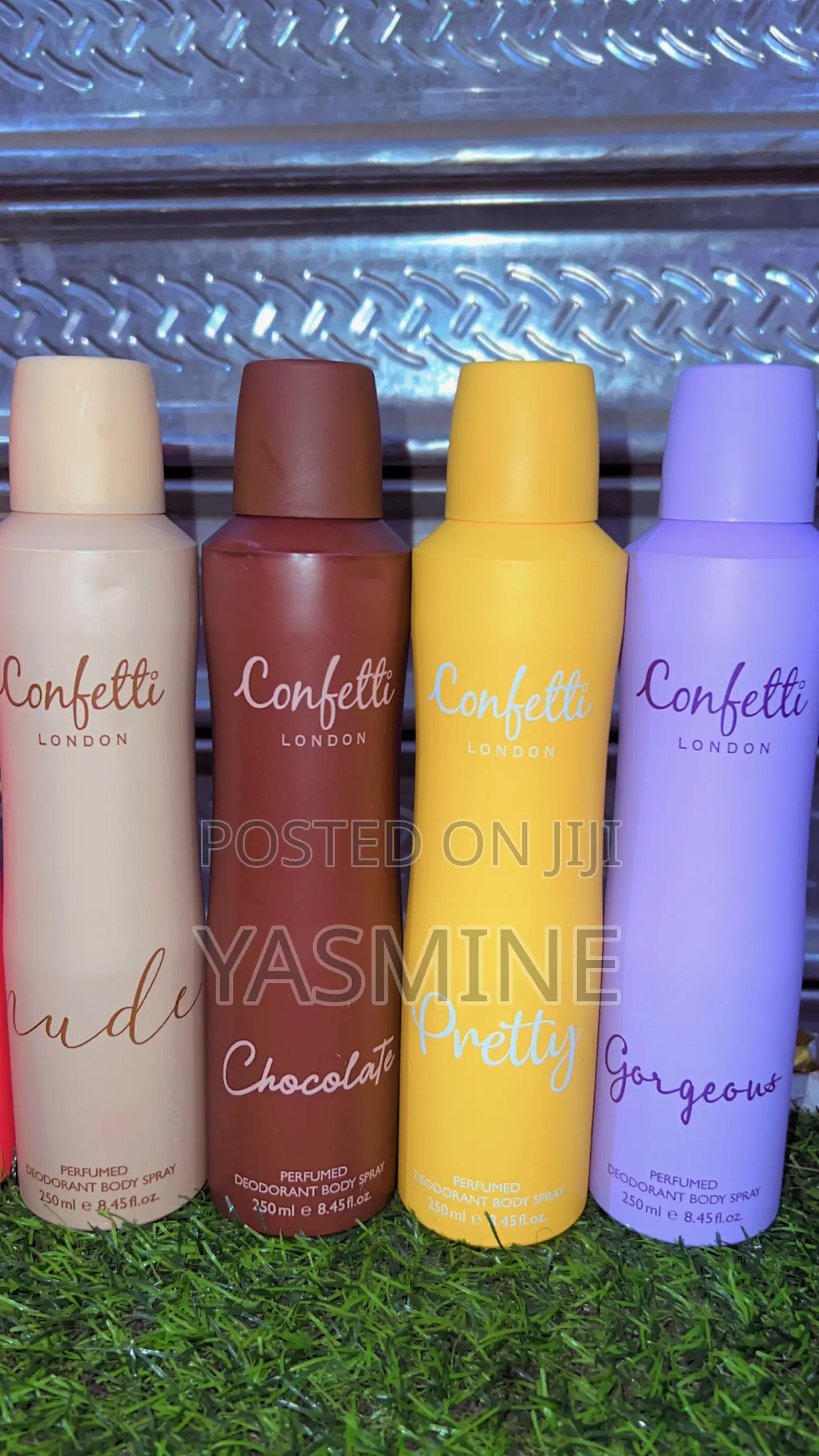 Deodorant Sprays
