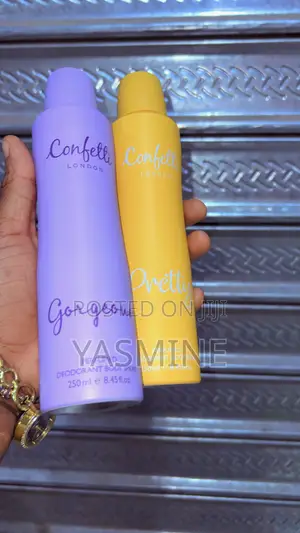 Deodorant Sprays