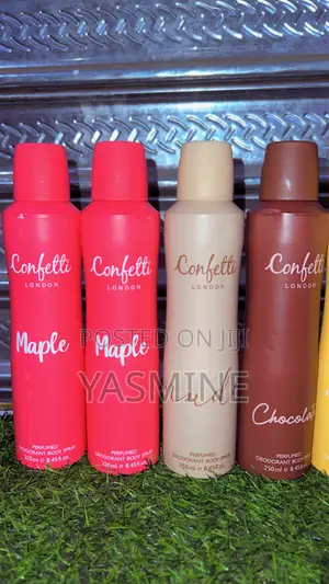 Deodorant Sprays