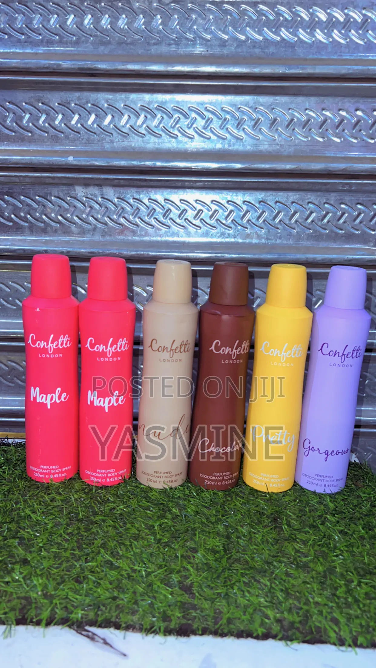Deodorant Sprays
