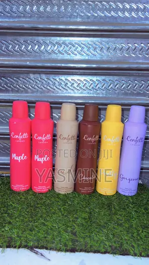 Deodorant Sprays