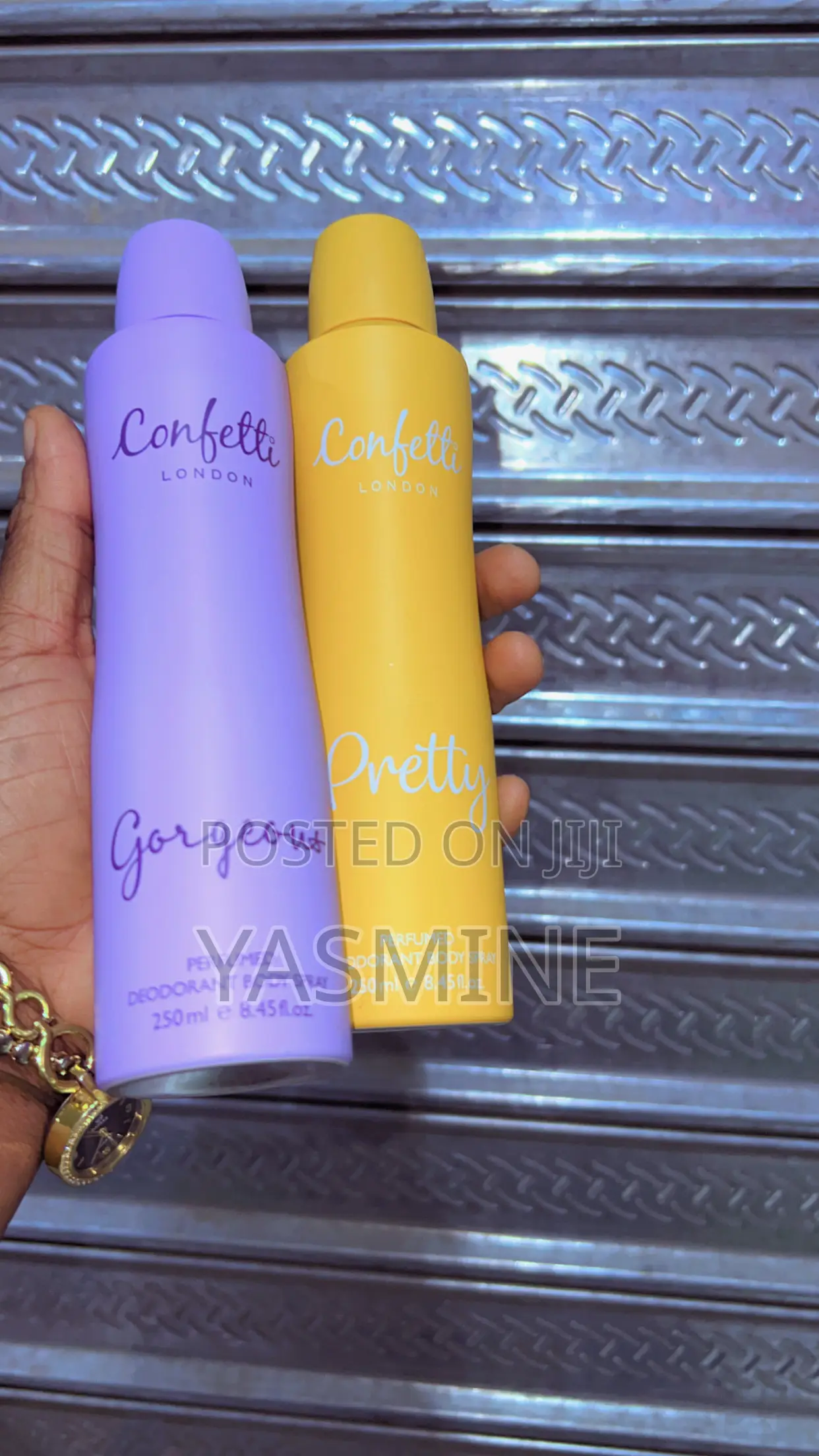 Deodorant Sprays