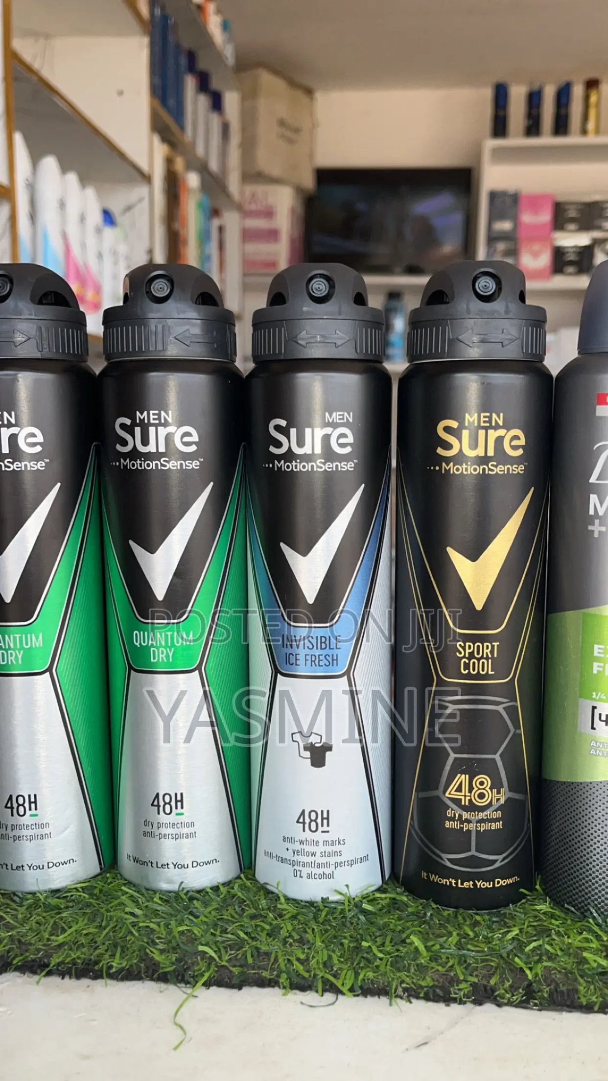 Deodorant Sprays