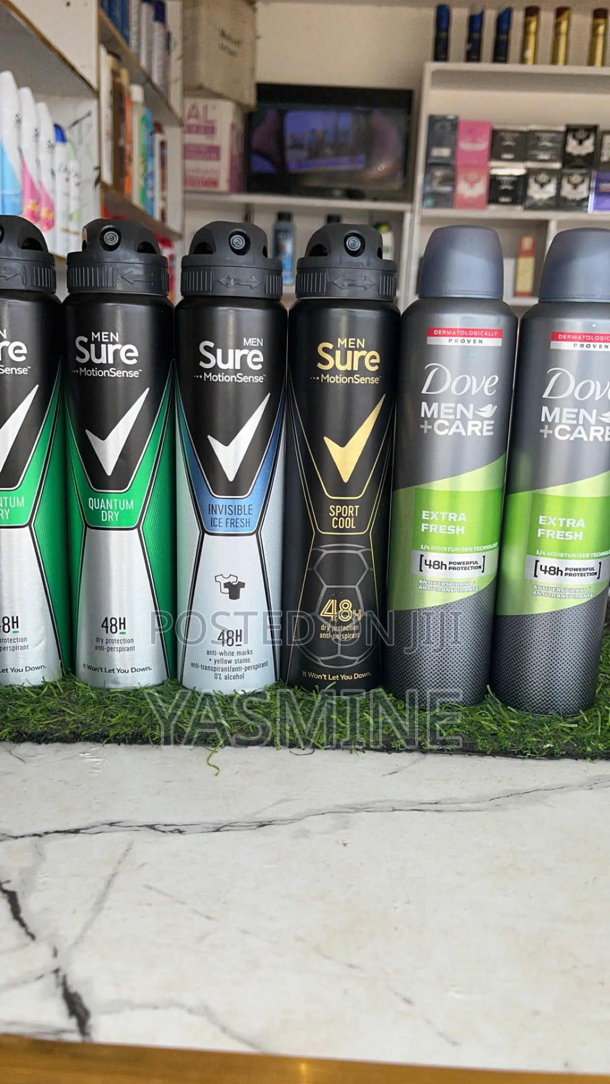 Deodorant Sprays