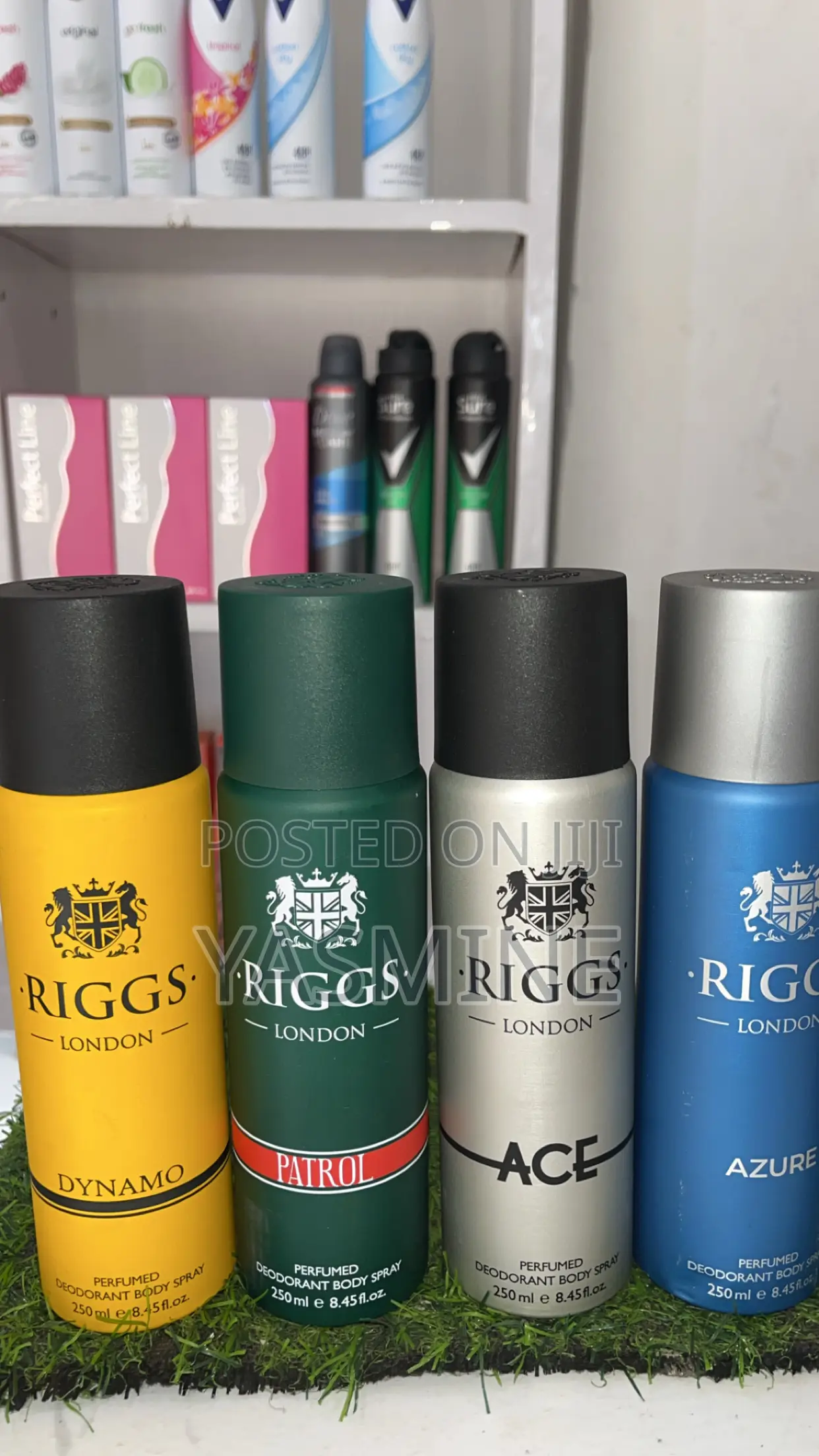 Deodorant Sprays