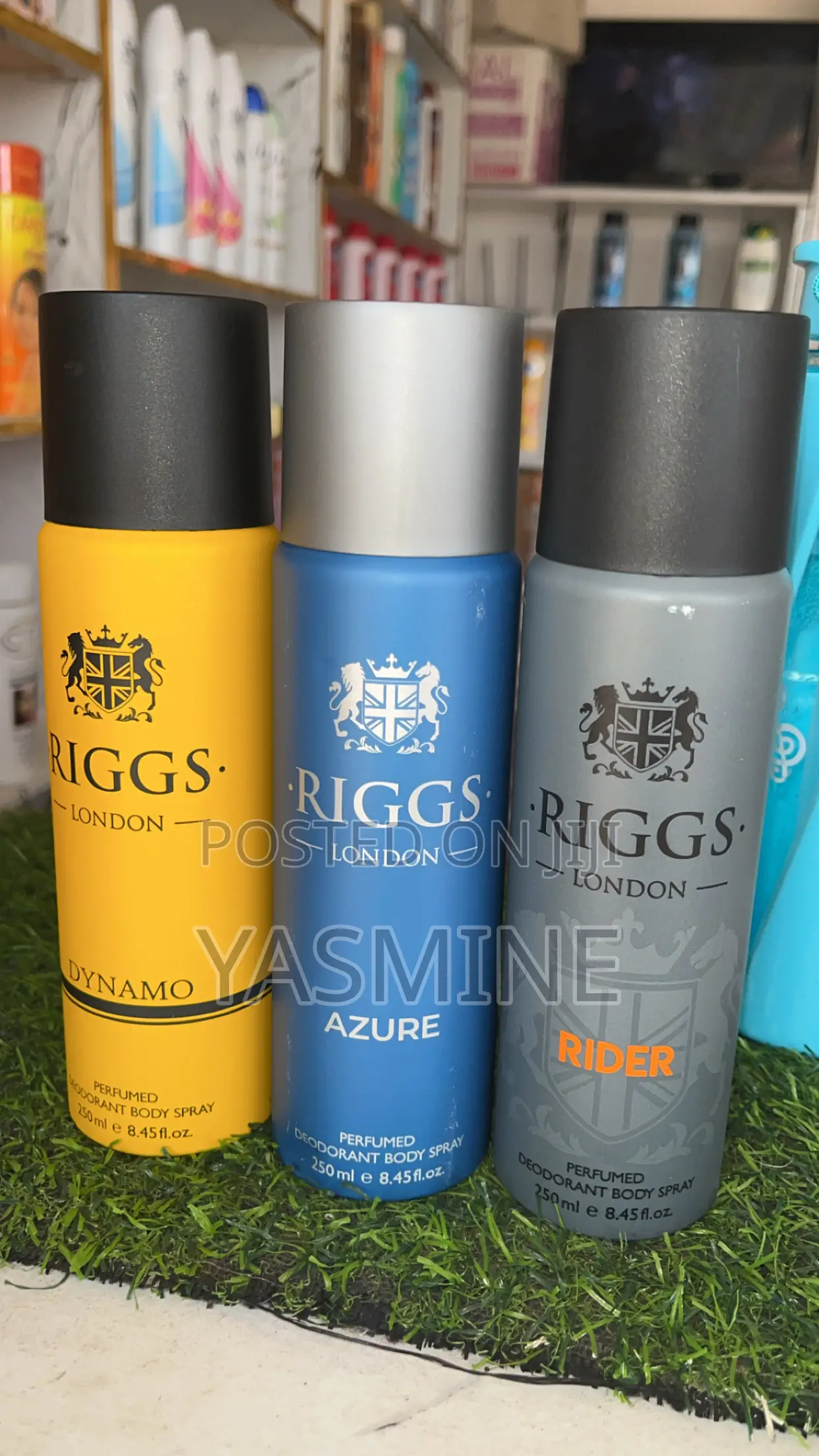 Deodorant Sprays