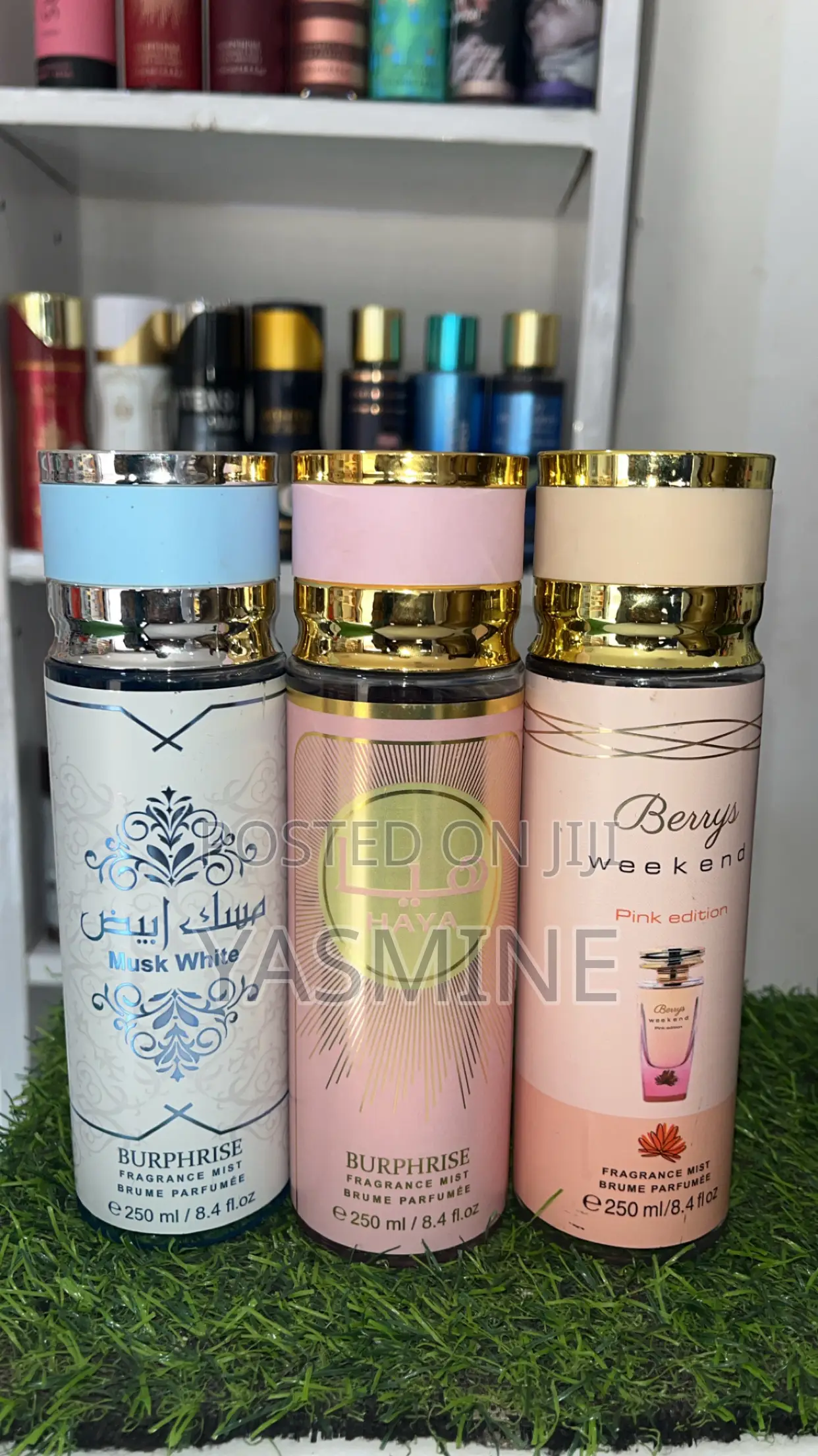 Deodorant Sprays