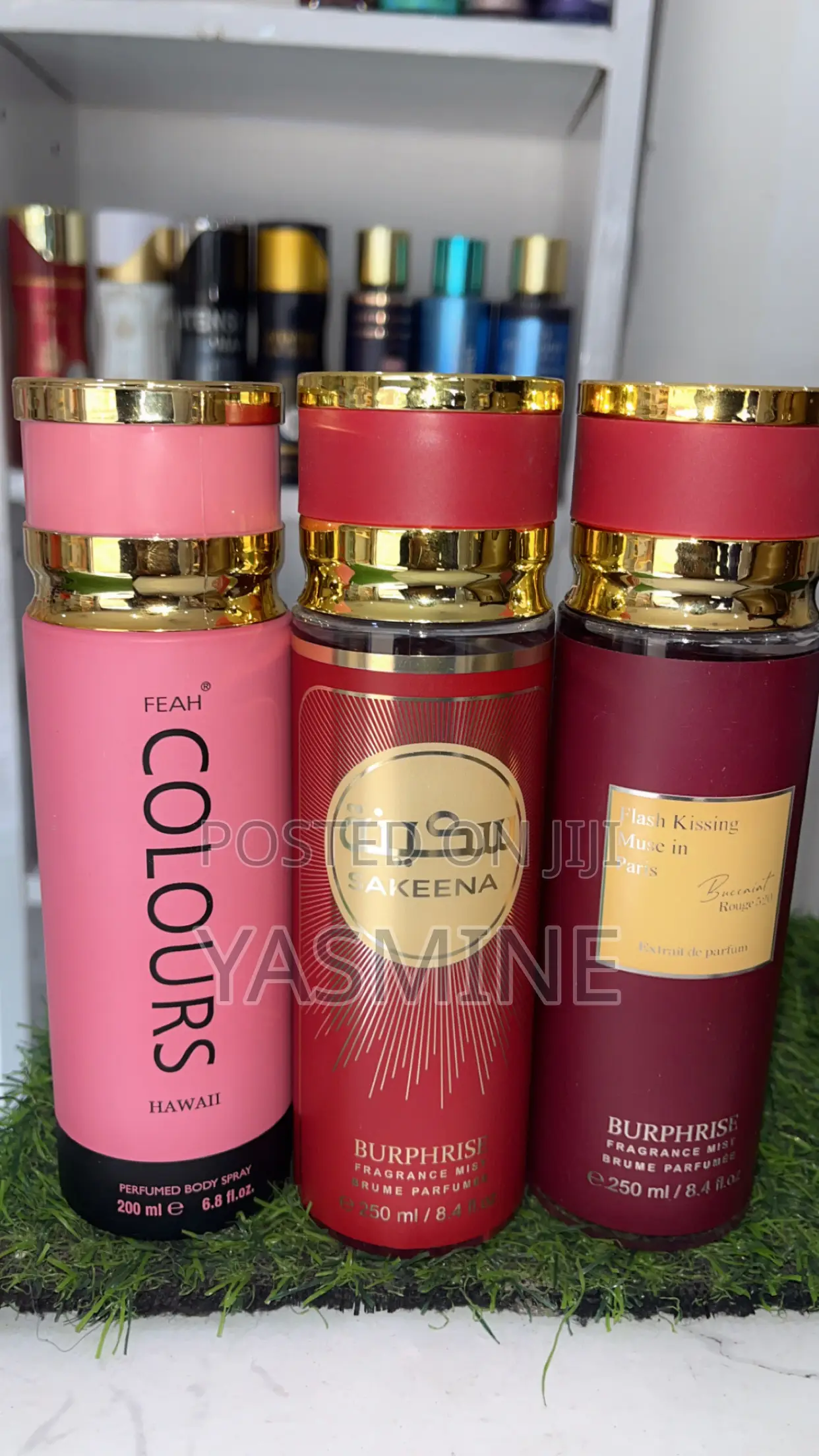 Deodorant Sprays