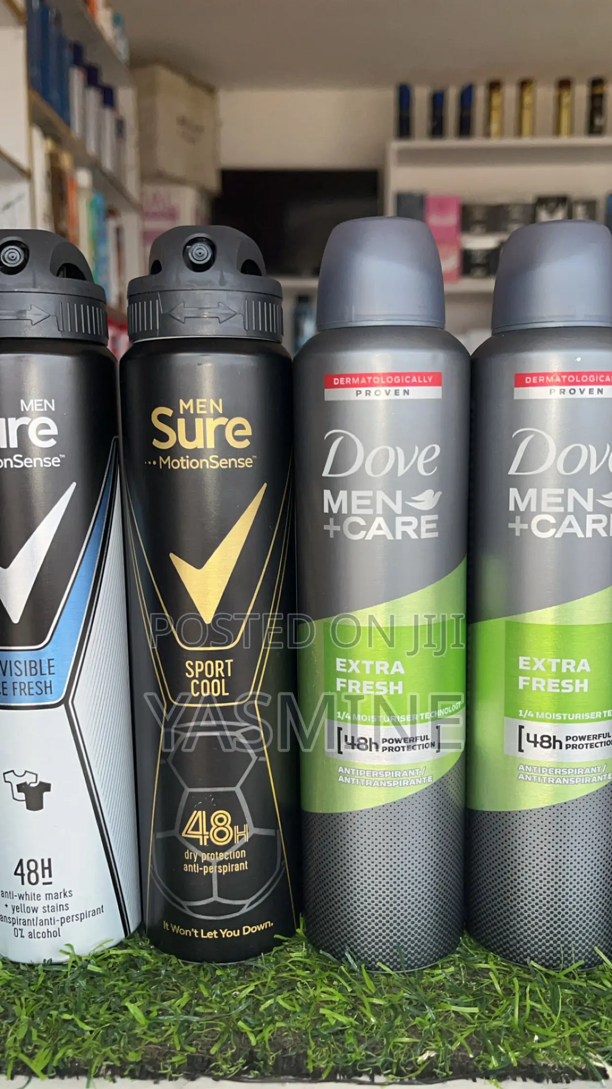 Deodorant Sprays