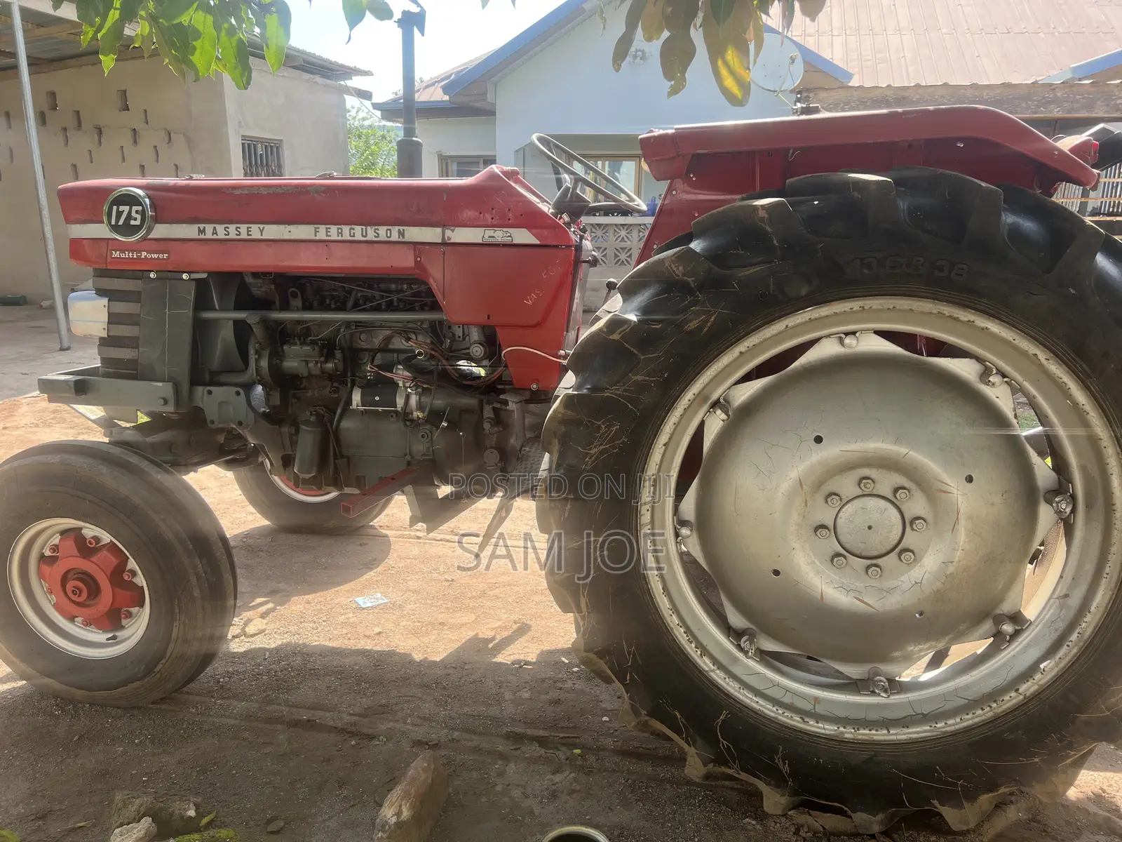 Massey Ferguson 175 8month Old