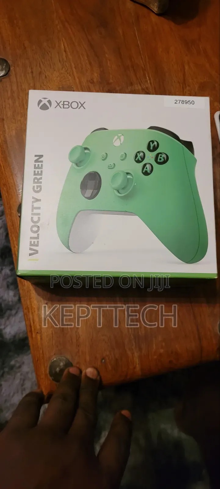 Xbox Velocity Green Controller