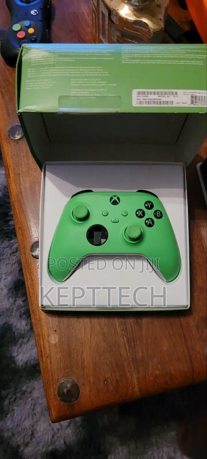 Xbox Velocity Green Controller