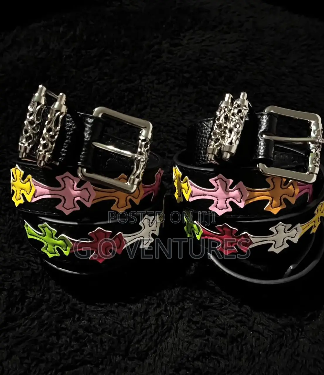 Chrome Hearts Belt