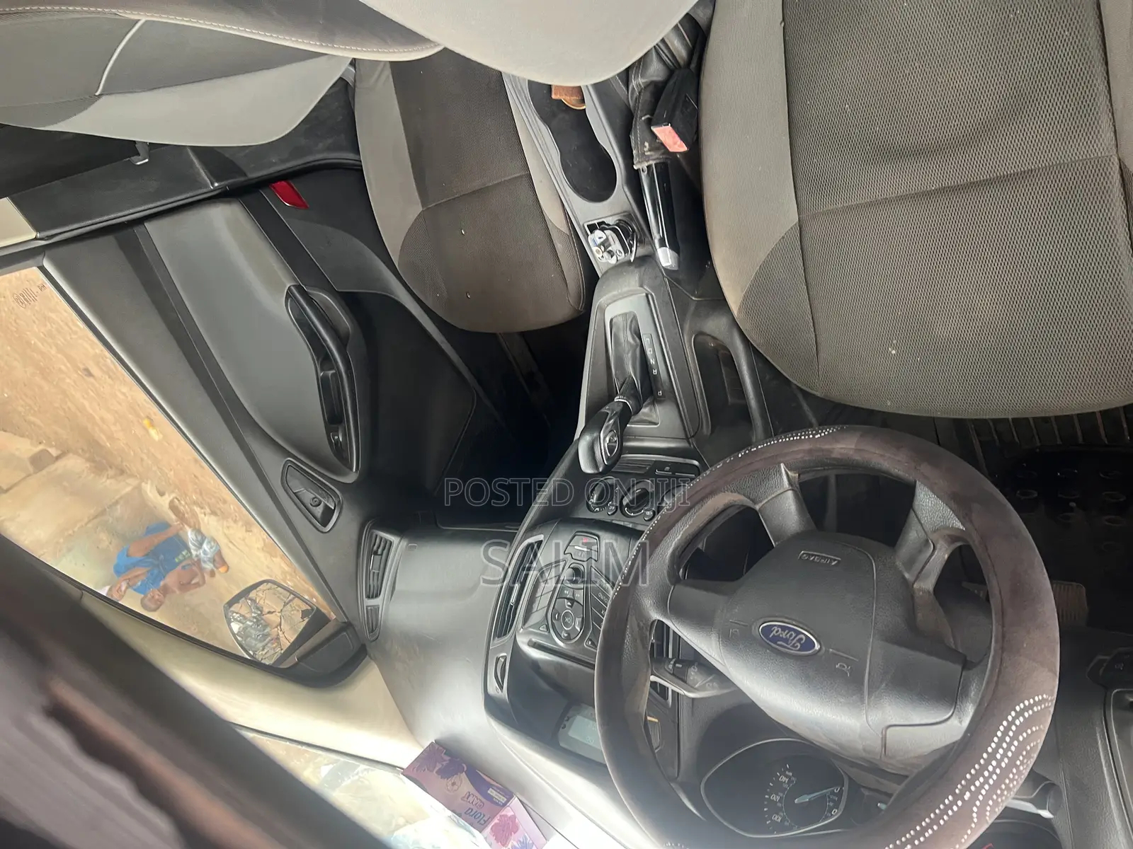 Ford Focus ST 2013 Gray