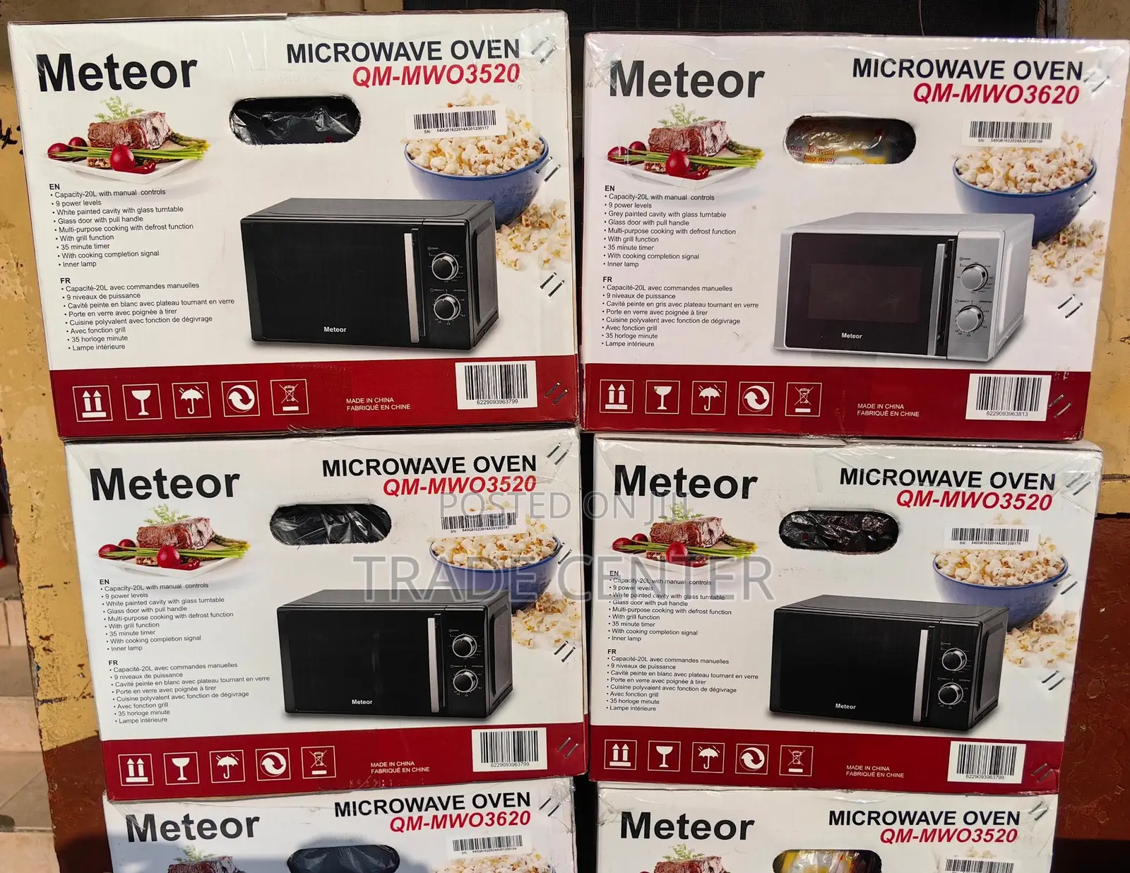 Meteor 20l Microwave With Grill