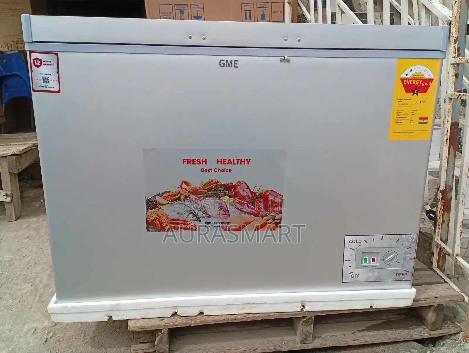Deep Freezer