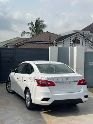 Nissan Sentra SV 2019 White