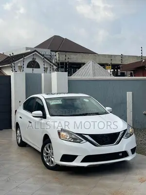 Nissan Sentra SV 2019 White