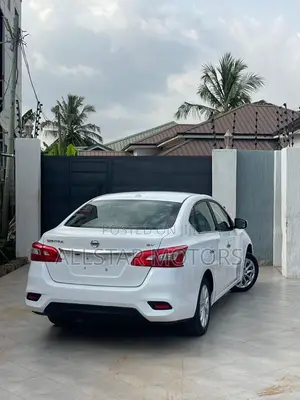 Nissan Sentra SV 2019 White