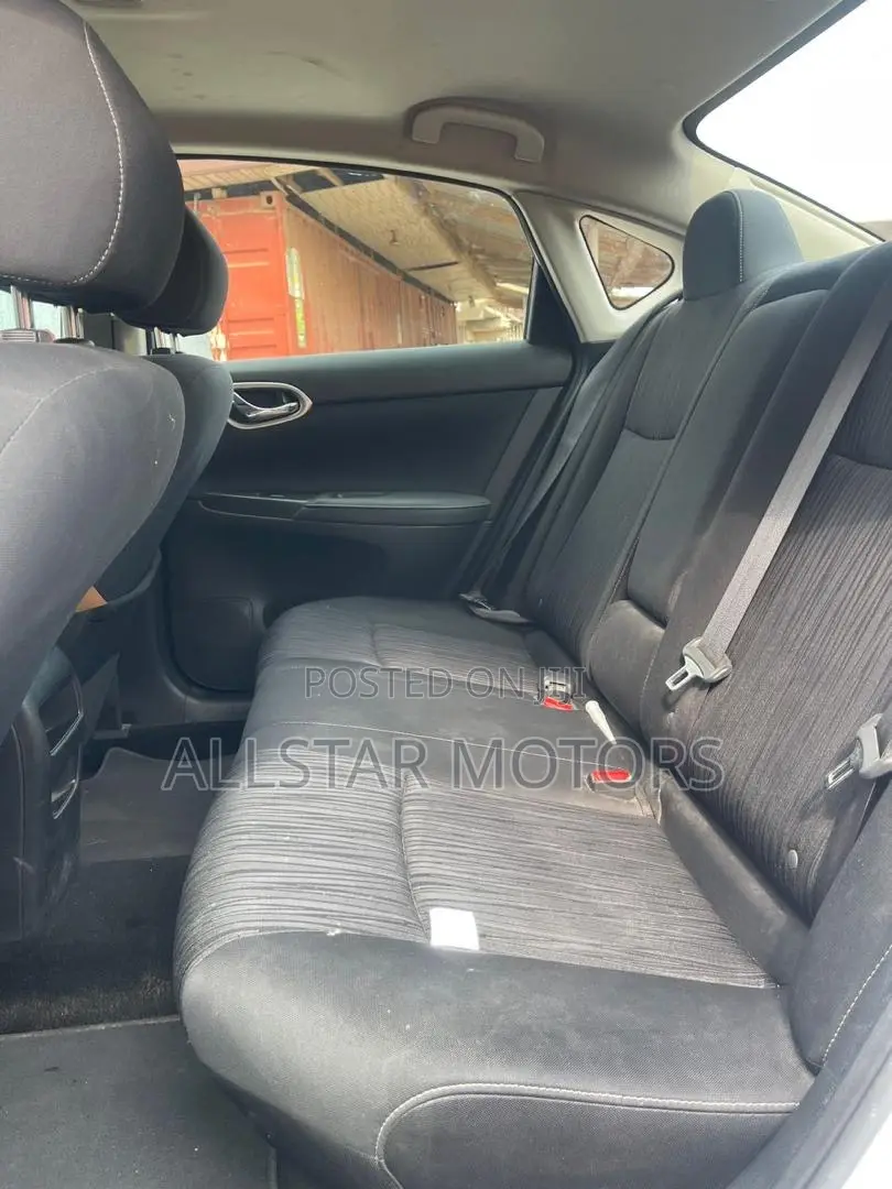 Nissan Sentra SV 2019 White