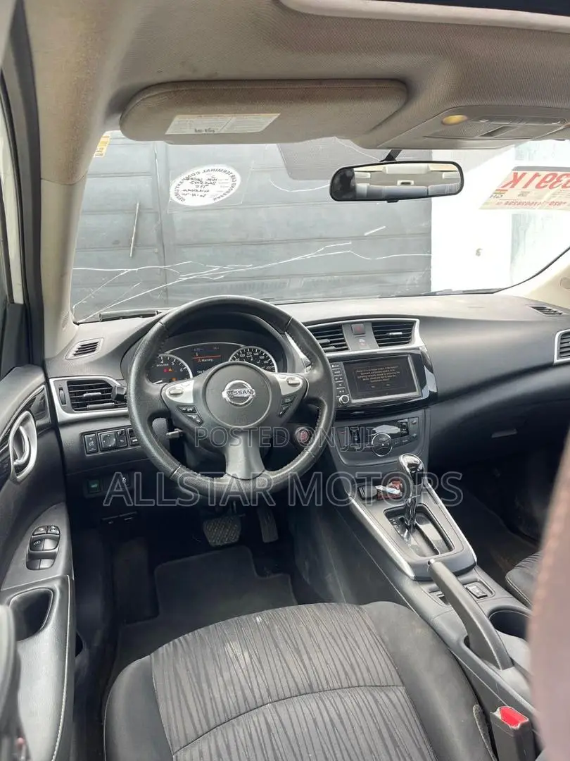 Nissan Sentra SV 2019 White