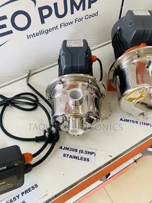 Pressure Leo 0.5hp Stainless Water Pump