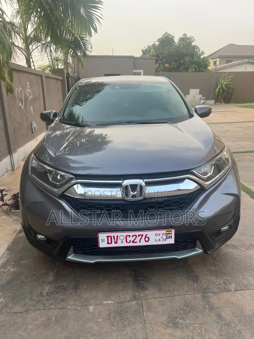 Honda CR-V EX AWD 2019 Gray