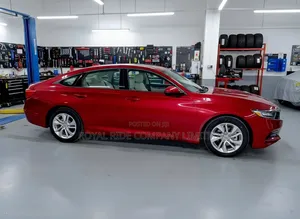 Honda Accord EX (1.5L 4cyl Turbo CVT) 2019 Red