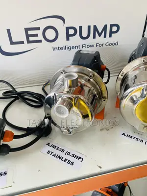 Mainly Water Pump Leo Stainless 0.5hp Pump