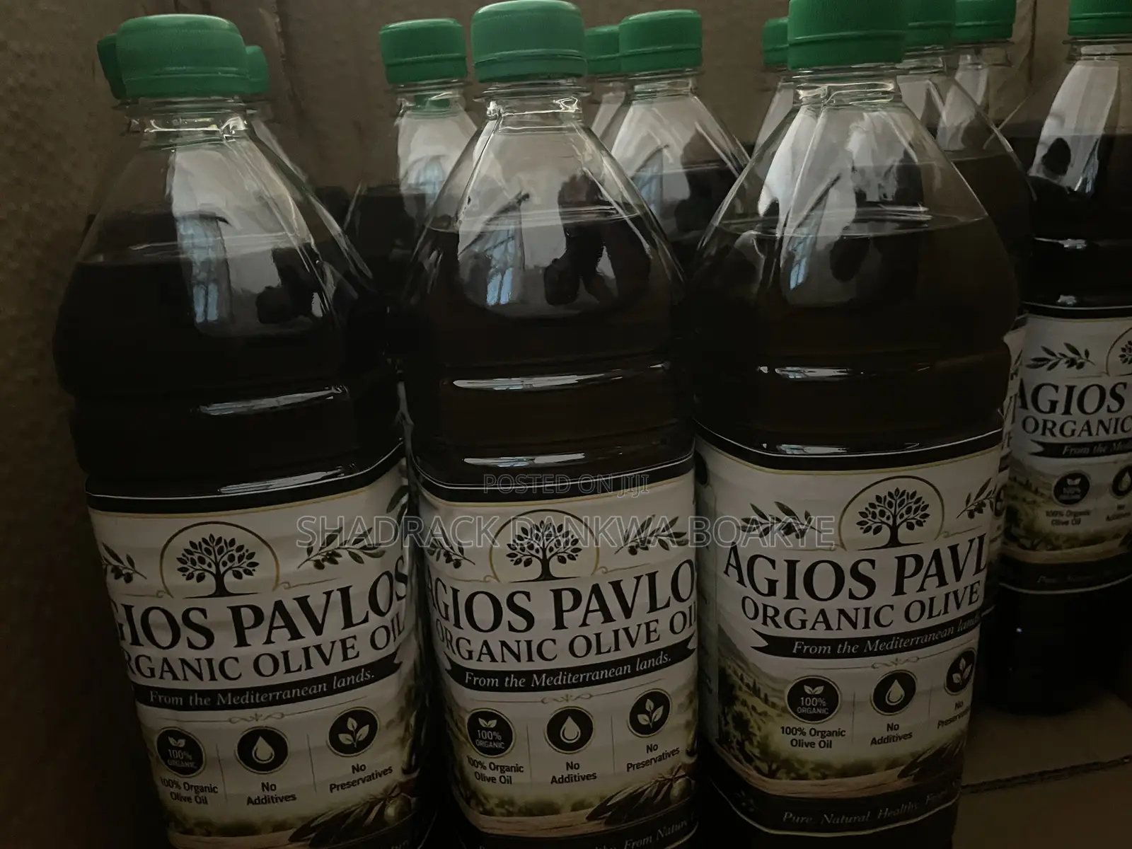 Organic Greeks Olive Oil
