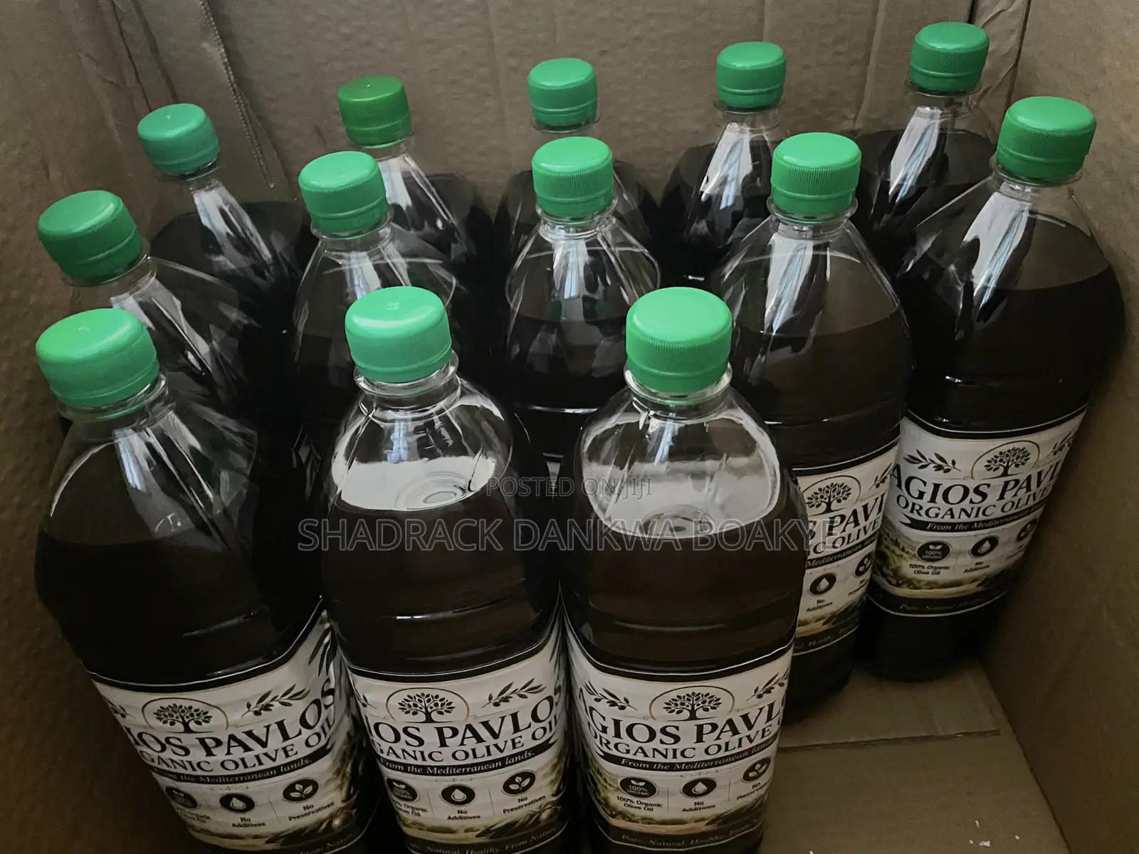 Organic Greeks Olive Oil