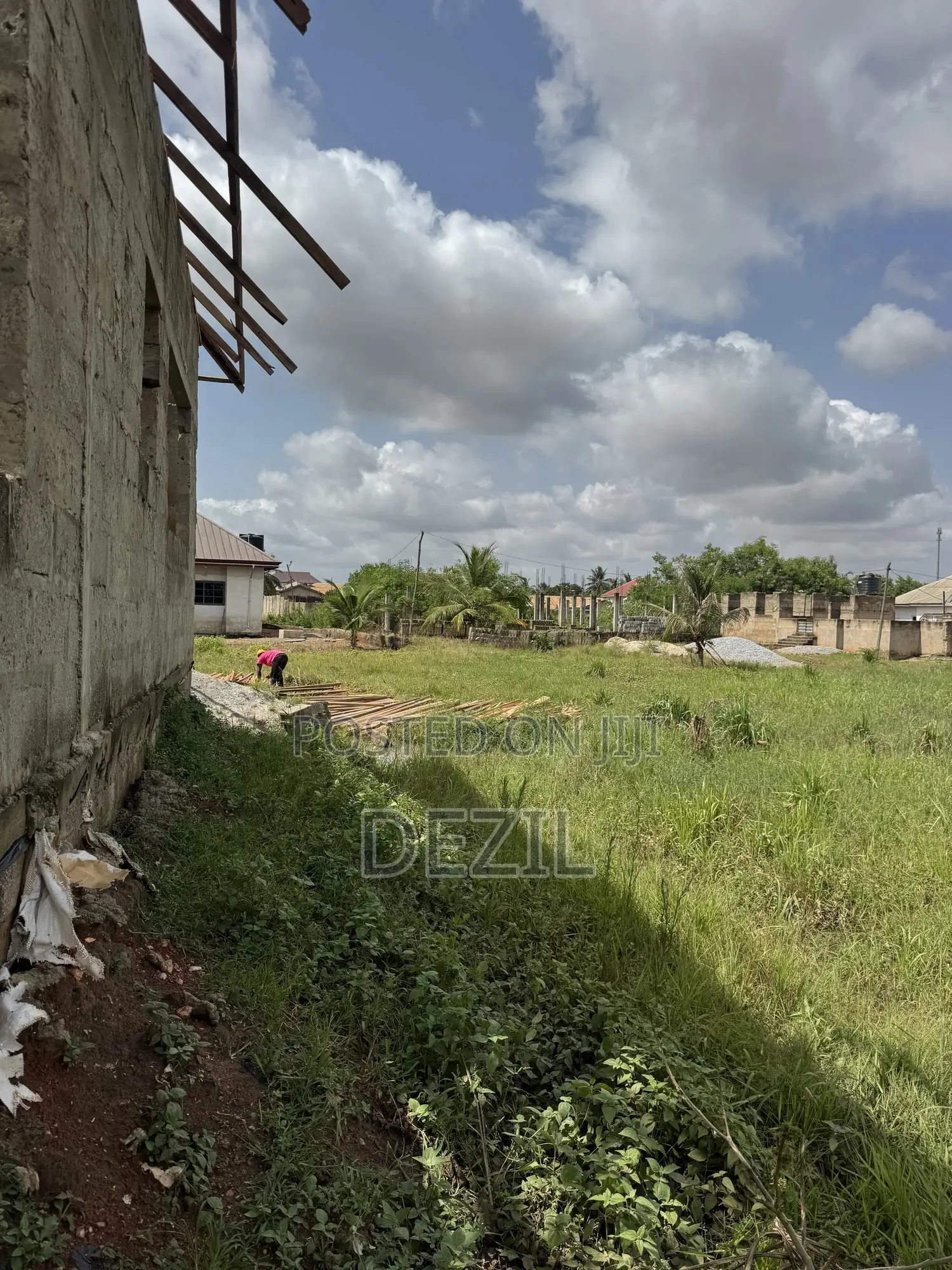 Prime 80 by 90 Plot of Land Near Lawson Herbal – Abuakwa