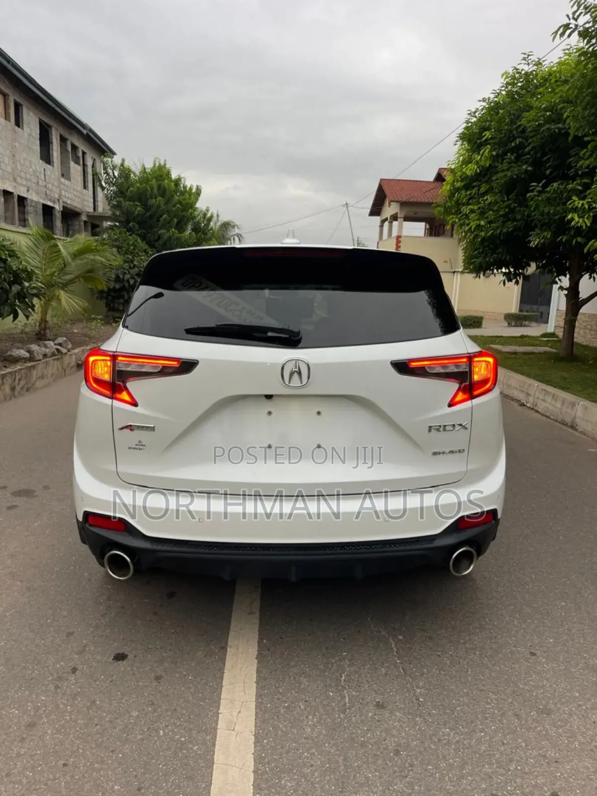 Acura RDX 2021 White