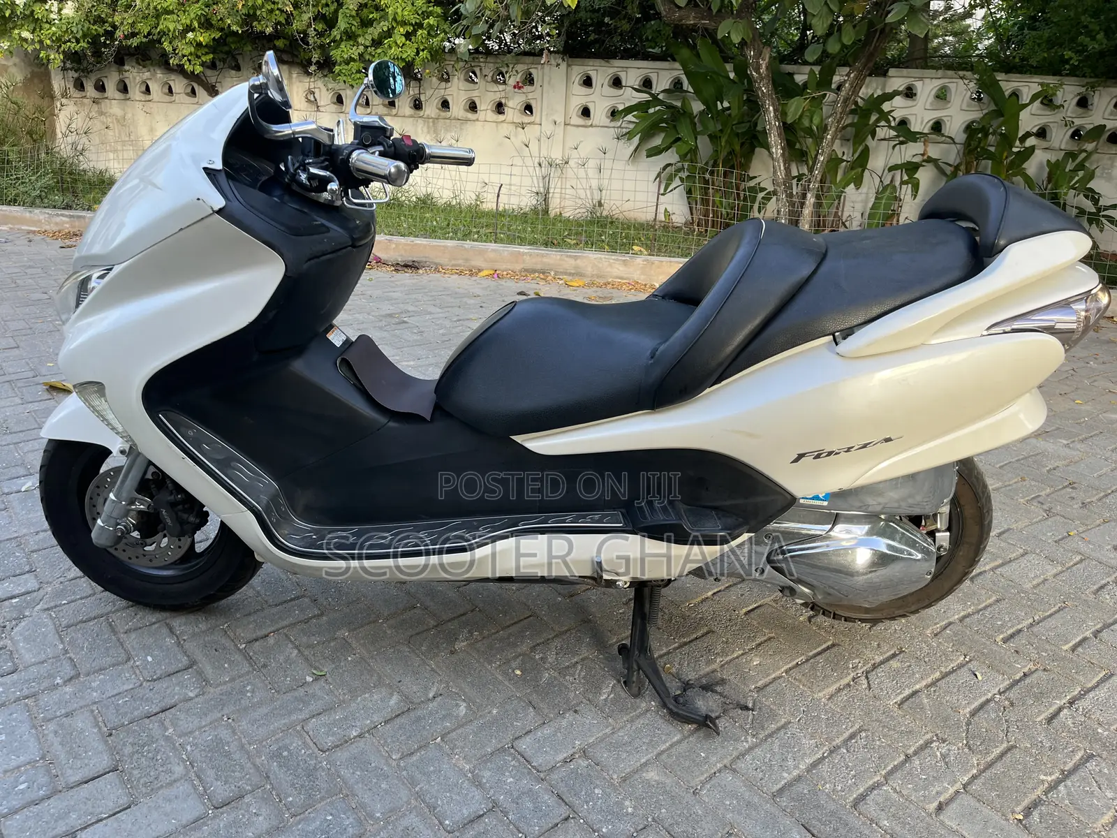 Honda Forza 2019 White