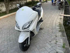 Honda Forza 2019 White