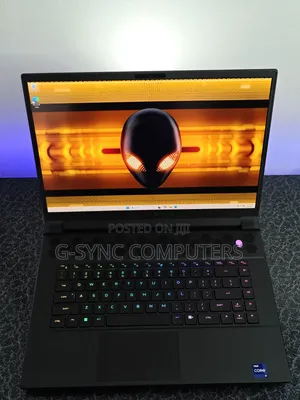 Laptop Alienware M16 R1 32GB Intel Core i9 SSD 1T