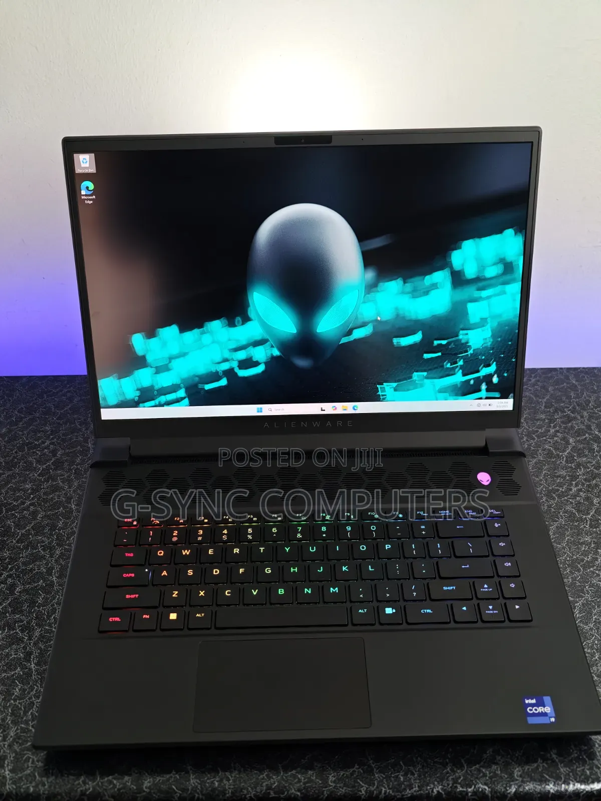 Laptop Alienware M16 R1 32GB Intel Core i9 SSD 1T