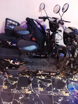 New Motorcycle 2025 Black